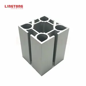 (15) 2020 exhibition stand materials 40mm aluminum extrusion for booth construction