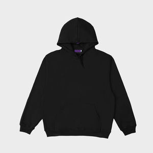 Jersey de algodón pesado para hombre, sudaderas con letras personalizadas, logotipo personalizado impreso, suéter sencillo, sudaderas con capucha de alta calidad - Product Image 2