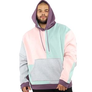 600 Gsm Drop Shoulder Custom Boxy Fit French Terry Sweatsuit Alta calidad Oversized Heavyweight Fleece Hoodie y pantalones de chándal Set - Product Image 3
