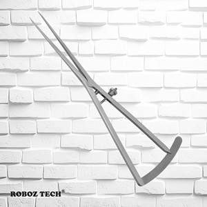 คาสโตรวีโฮ เอปเกอร์ คาลิปเปอร์ทางการแพทย์แบบตรง ขนาด 40 มม. ผลิตจากสแตนเลสสตีล ใช้แรงมือ  ขนาด 18 ซม. เครื่องมือวัด - Product Image 2