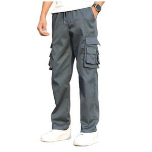 Pantalon Cargo Homme Imperméable Multi-Poches pour le Travail et les Activités de Plein Air, Taille Élastique, Vente en Gros - Product Image 5