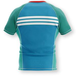 Fournisseur OEM d'uniformes de rugby imprimés respirants sur mesure, ensemble de maillots et shorts de performance durables pour les équipes, les clubs et les marques sportives - Product Image 4