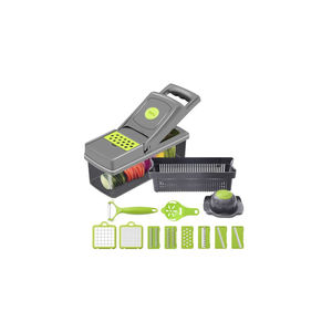 Râpe manuelle Myrva, lame en acier inoxydable, corps en plastique, facile à nettoyer, pour fruits et légumes - Product Image 4