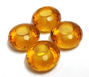 Cuentas de piedra lunar gris para hacer joyas, collares y pulseras, precio al por mayor por quilate - Product Image 6