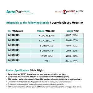 Carrete de gato de parabrisas para BMW Serie 3 E46 - Product Image 2