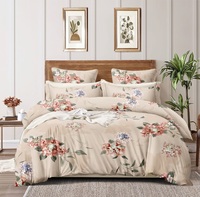 Draps de lit imprimés géométriques en microfibre de haute qualité Draps de lit de luxe super doux dans un paquet cadeau personnalisé par Avior