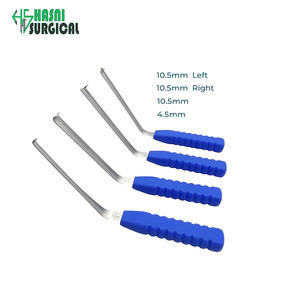 Juego de Instrumentos Quirúrgicos Endoscópicos Unilaterales Biportales Premium para Retracción de Raíces - Product Image 6