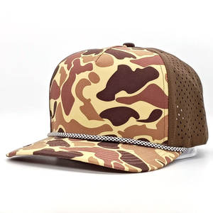 Casquette de baseball de sport Casquettes de chasse respirantes en coton fabriquées par l'industrie de la RAM pour le printemps et l'été - Product Image 1