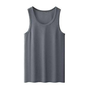 Camiseta Deportiva Ligera para Hombre, Venta al Por Mayor, Ropa Deportiva de Verano, Secado Rápido, 100% Poliéster, Cuello Redondo Personalizable - Product Image 5