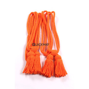 Orage Color Bullion Wire Hap Cord Accessoires Vente en gros Officier Hap Cord Designs personnalisés Hap Cord - Product Image 1
