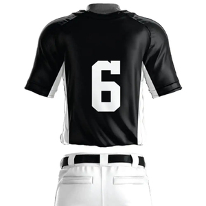 Los mejores diseños Uniforme de béisbol para hombres Estilo perfecto Tendencia superior Ropa deportiva de calidad premium Uniforme de béisbol para hombres con hecho a medida - Product Image 2