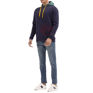 Top Trending Best Hoodies For Men's Winter Use Pullover Long Hoodies Cotton <b>Polyester</b> <b>Hoodie</b> Custom Design Available - Product Image 3