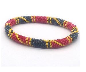 Bracelets de perles de verre faits à la main unisexe authentiques Trendy New Addition to Daily Wear Pearl Bulk Supplier for Gifts Anniversaries - Product Image 4