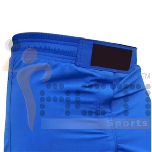 Pantalones cortos sublimados Mma con logotipo reflectante Diseño personalizado Algodón Poliéster Conjuntos al por mayor para hombres - Product Image 3