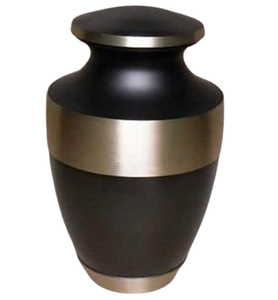 Urna de cremación de latón para adultos de estilo antiguo, caja funeraria, ataúd de recuerdo, urna funeraria de osario para urna conmemorativa de Metal humana - Product Image 1