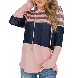 2022 última Chaqueta larga de estilo ODM con capucha informal de mujer de alta calidad personalizada con colores y tamaños personalizados al por mayor - Product Image 1