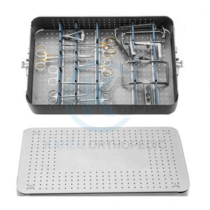 <b>Surgical</b> <b>Instrument</b> Set for Cleft Lip and Palate Repair Stainless Steel Medical Scissors Forceps Lip Holder Surgery Set - Product Image 1