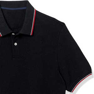 Polos de Golf para Hombre de Alta Calidad Directo de Fábrica, 100% Algodón, Manga Corta, Corte Holgado, Hombro Caído, Secado Rápido, Hechos a Medida - Product Image 6