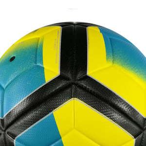 Barato personalizado gran oferta servicio OEM de fútbol entrenamiento de fútbol paquistaní balón de fútbol diseño de la máquina tamaño 5 PU cuero balón de fútbol - Product Image 2