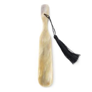 Corne de chaussure en corne de buffle personnalisable faite à la main avec artisanat naturel meilleure qualité taille longue facile à porter avec logo - Product Image 6