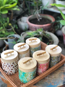 Tarro de bambú al por mayor para empresas ecológicas centrado en el abastecimiento ético y alternativas sin plástico - Product Image 3