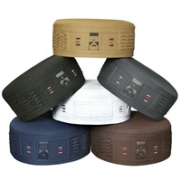 Chapeau de prière musulman Ubaida Kufi avec logo personnalisé, en polyester, vente en gros, couvre-chef islamique pour hommes, accessoires pour adultes, nouveau design