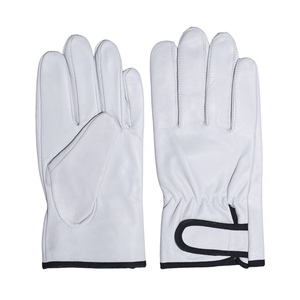 Gants de sécurité en cuir grainé double paume pour la conduite et le jardinage - Unisexe - Product Image 6