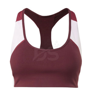 เสื้อชั้นในกีฬาผู้หญิงแบบระบายอากาศได้ดี น้ำหนักเบา ใส่ได้สองด้าน พร้อมดีไซน์รองรับสูง แห้งเร็ว - Product Image 1