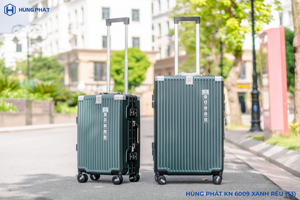 Bagage moderne de taille 20 ''24'' 28 ''valise en polycarbonate valise à 4 roues multifonctionnelle valise à main Hung Phat Company - Product Image 2