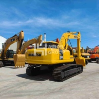 Obral Komatsu PC 200 20ton ekskavator Pc200 bekas berkualitas tinggi dengan kondisi sempurna