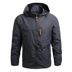 <b>Mens</b> Fashionable Windbreak Outdoor Jacket Premium Soft Fabric Comfortable Breathable Activewear Winter <b>Coat</b> - Product Image 5
