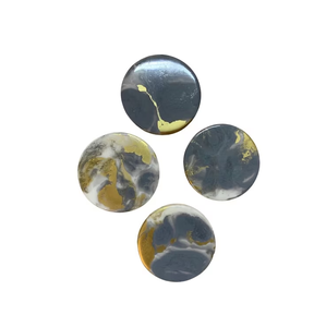 Design simple vaisselle moderne marbre décoratif paresseux Susan design attrayant personnaliser emballage en gros - Product Image 6