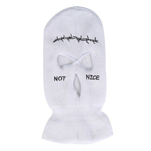 Pasamontañas de Alta Calidad para Hombre, Máscara Facial Estampada, Gorro de Invierno Unisex, Envío DDP - Product Image 2