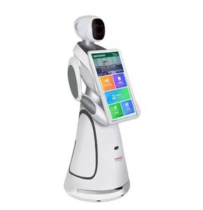 Nuevo Robot de Servicio Humanoide Inteligente con IA, Pantalla Grande, Multifuncional, para Recepción y Bienvenida, Aleación de Aluminio, IP56, en Buenas Condiciones - Product Image 3