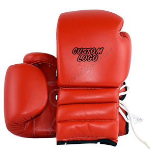 Guantes de boxeo con estampado de logotipo personalizado de servicio OEM de Venta caliente, guantes de boxeo más nuevos de calidad portátil de Viky Industries - Product Image 1