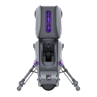 Machine à balles de tennis Aceii One AI, capacité de 120 balles, portable, alimentée par batterie, télécommande via application, lanceur automatique, logo personnalisé OEM