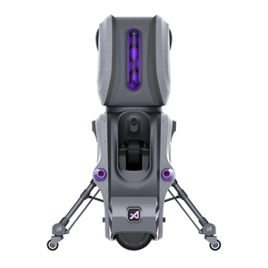 Machine à balles de tennis Aceii One AI, capacité de 120 balles, portable, alimentée par batterie, télécommande via <span class=keywords><strong>application</strong></span>, lanceur automatique, logo personnalisé OEM - Product Image 1