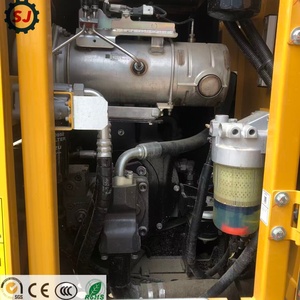เครื่องขุดดิน SY75C มือสองได้รับการรับรอง CE SY26U รถขุดดินไฮดรอลิกมือสอง SY35U เครื่องจักรก่อสร้าง SY215C - Product Image 5