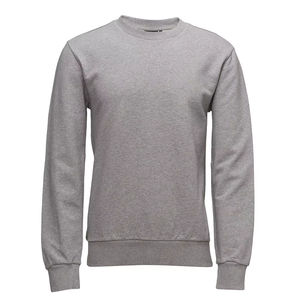 La mejor calidad, Sudadera con cuello redondo azul oscuro para hombre, personalizable, clásica, sin Purl, antibolitas, sostenible, peinado, Color azul marino, Invierno - Product Image 2