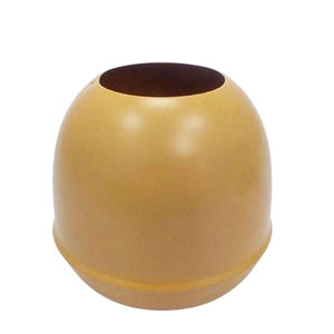 Vase à fleurs en fer de forme ronde de couleur vert clair fait à la main pour les décorations de mariage et de table en gros en vrac - Product Image 2