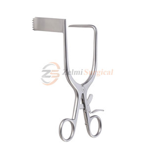 Mới nhất phong cách Trọng lượng nhẹ thép không gỉ Tự giữ lại retractors nhà máy được thực hiện với hướng dẫn sử dụng nguồn điện giá thấp - Product Image 2