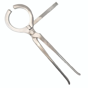 Testeur de sabot réglable vétérinaire en acier inoxydable robuste tous les types d'outils de maréchal-ferrant équins sont disponibles - Product Image 3