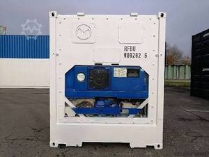 New and Used <b>Refrigerated</b> Cargo <b>Container</b> 20FT 40FT Temperature Controlled Reefer <b>Container</b> for Food Processing and Export - Product Image 3