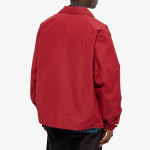 เสื้อแจ็กเก็ตโค้ชสำหรับผู้ชายเสื้อแจ็กเก็ตออกแบบสีตามสั่ง - Product Image 5