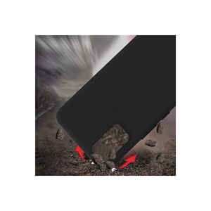 Funda Protectora de Silicona TPU Negra Premium de la Serie SAFA Biye de Netzy para OnePlus Nord N10 5G, Protección para Teléfono Móvil - Product Image 2