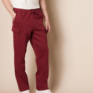 Pantalon cargo en coton épais pour hommes coupe décontractée multi-poches ample Baggy Streetwear utilitaire pantalons longs en gros - Product Image 3