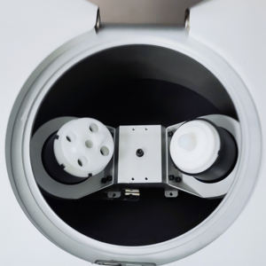 Mezclador planetario avanzado con bomba y motor para desgasificación y mezcla de compuestos de silicona de alta productividad Capacidad de 300ml - Product Image 4