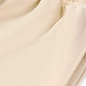 Pantalons amples pour hommes personnalisés, couleur unie, jogging, pantalon de survêtement droit, pantalon de survêtement évasé, avec logo imprimé en relief pour homme - Product Image 5