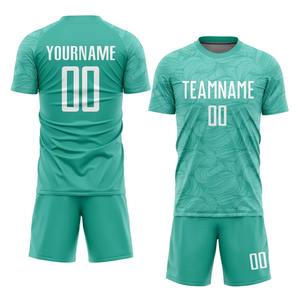 Uniformes de Fútbol con Diseño Personalizado/Uniformes de Fútbol Hechos a Medida, Camiseta y Pantalones Cortos Sublimados/Ropa Deportiva, Uniformes de Fútbol Unisex - Product Image 1