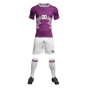 Nouveau style d'uniforme de football unisexe personnalisé pour adultes chemises et hauts haut pour hommes avec sublimation logo personnalisé costume de football - Product Image 3